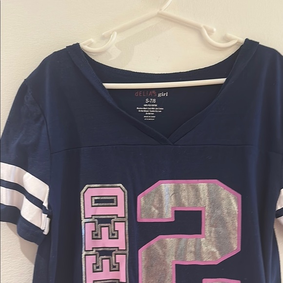 Old Navy Blue and Pink Pajama Robe - Picture 3 of 5